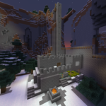 Minecraft Screenshot of a Castle